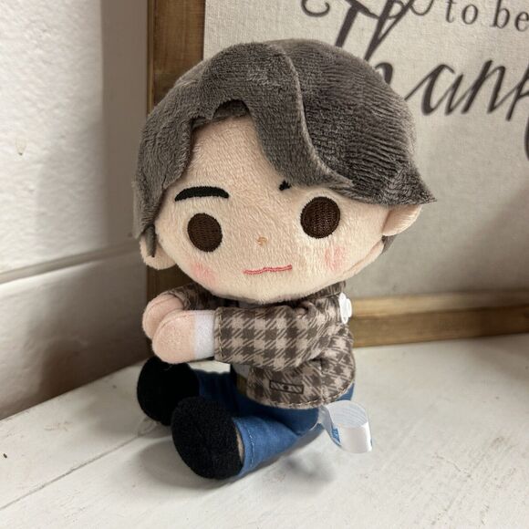 BTS TinyTan Jung Kook Special Connect Plush Doll Dynamite SEGA US SELLER - Picture 1 of 11